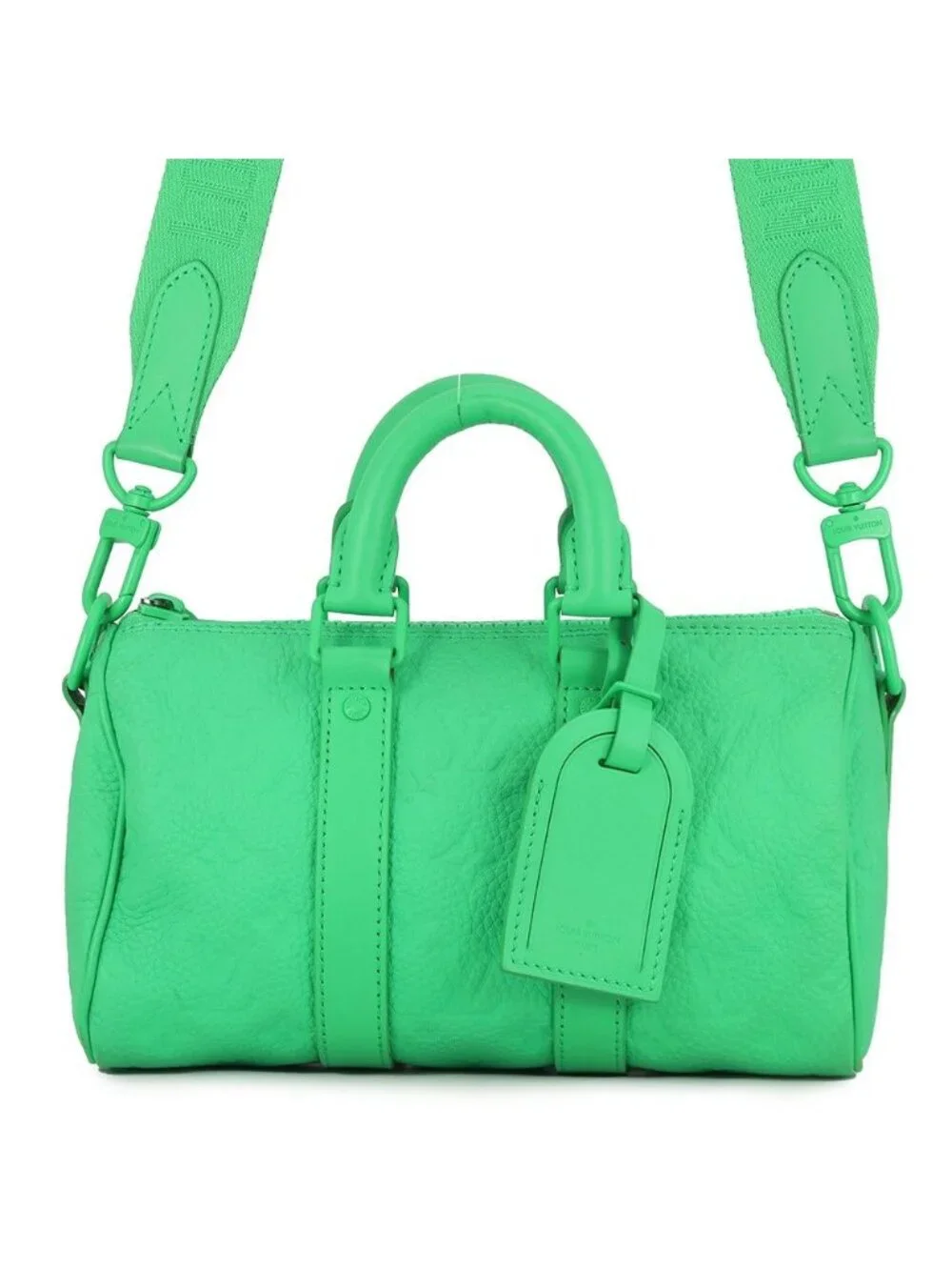 Louis Vuitton Monogram Taurillon Keepall Bandouliere 25 2-Way Shoulder